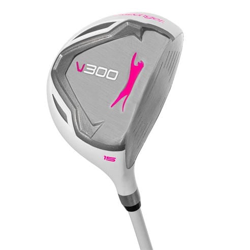 Slazenger - Womens V300 Fairway Wood Lightweight Textured R/H UK 3