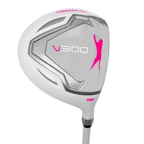 Slazenger - Womens V300 Fairway Wood Lightweight Textured R/H UK 3