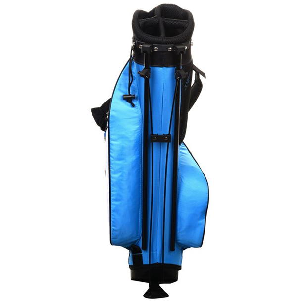 Black/Blue - Slazenger - Ikon Stand Bag Junior