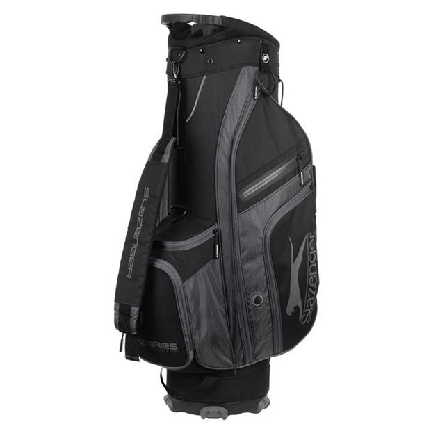 Black/Grey - Slazenger - V Series Lite Golf Cart Bag