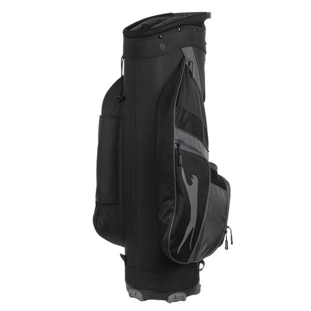 Black/Grey - Slazenger - V Series Lite Golf Cart Bag