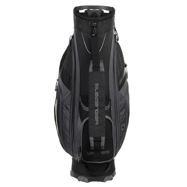 Black/Grey - Slazenger - V Series Lite Golf Cart Bag