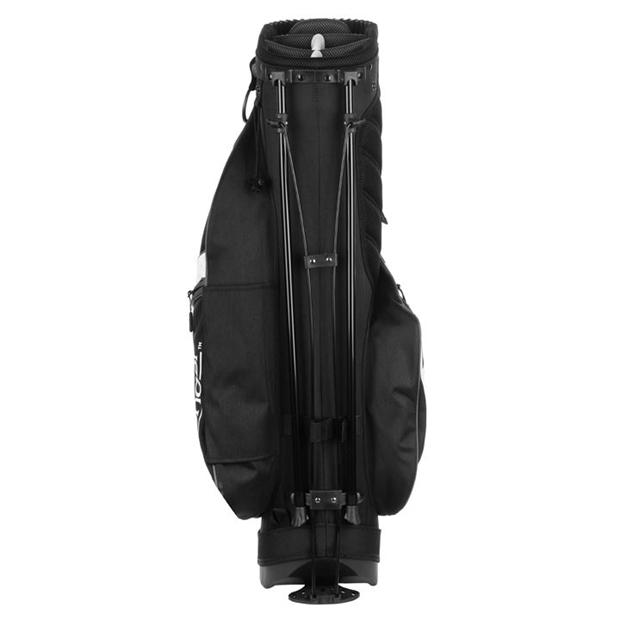 Black/White - Slazenger - Lite Stand Bag