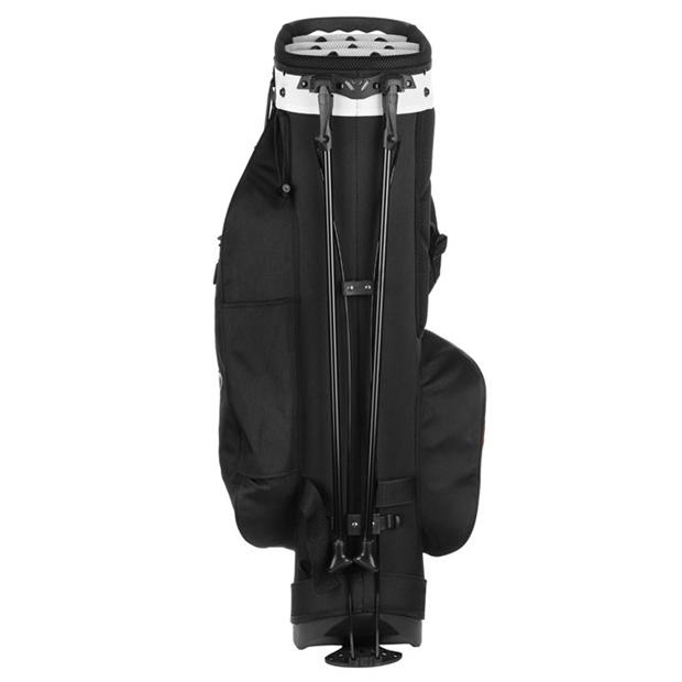 Black/White/Red - Slazenger - V Series Original Golf Stand Bag