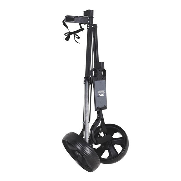 Black - Slazenger - Steel Golf Trolley