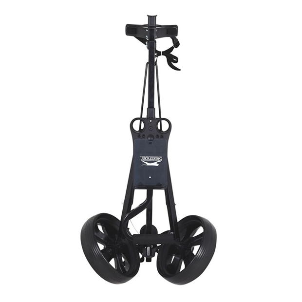 Black - Slazenger - Steel Golf Trolley