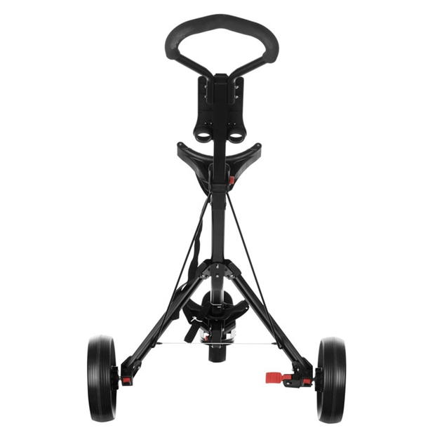 Black - Slazenger - 3 Wheel Golf Trolley