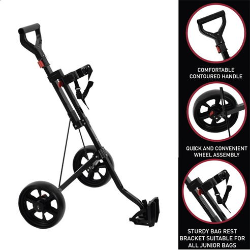 Slazenger - GOLF TROLLEY REST BRACKET SUITABLE FOR ALL JUNIOR