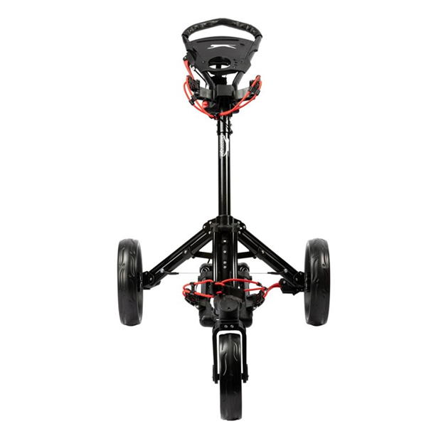 Black - Slazenger - Click 360 Golf Trolley