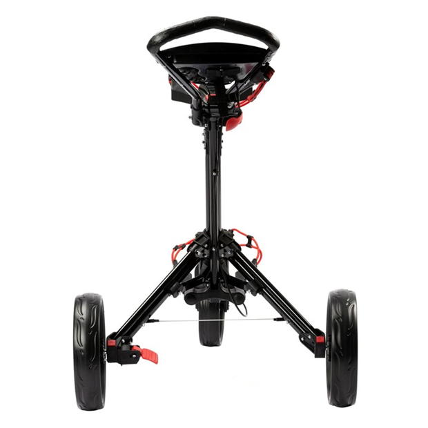 Black - Slazenger - Click 360 Golf Trolley