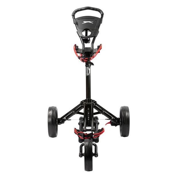 Black - Slazenger - 1 Click Golf Trolley