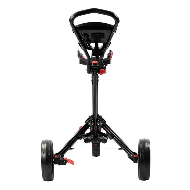 Black - Slazenger - 1 Click Golf Trolley