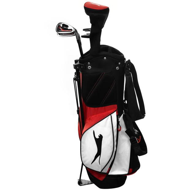 Red 6-8yrs - Slazenger - Ikon Golf Set Junior