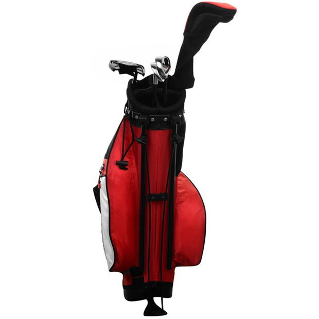 Red 6-8yrs - Slazenger - Ikon Golf Set Junior