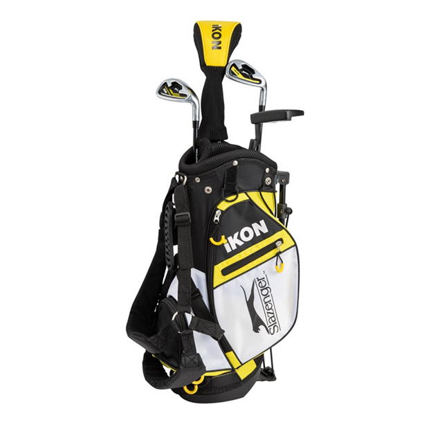 Yellow 3-5yrs - Slazenger - Ikon Golf Set Junior