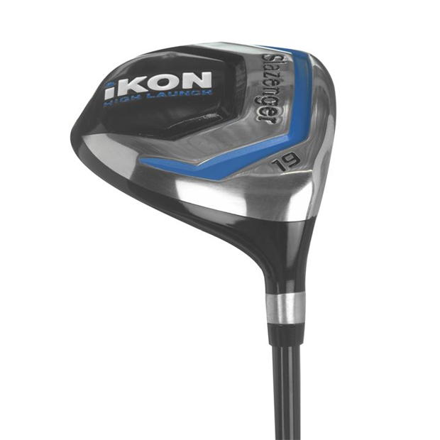 Blue 9-11yrs - Slazenger - Ikon Golf Set Junior