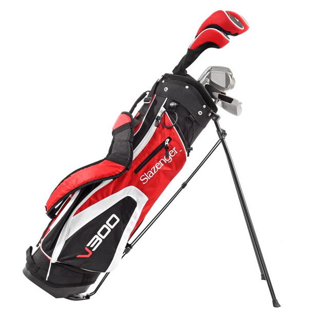 R/H - Slazenger - Men's V300 Golf Club Set with Stand Bag  16-Club Set  Package Set