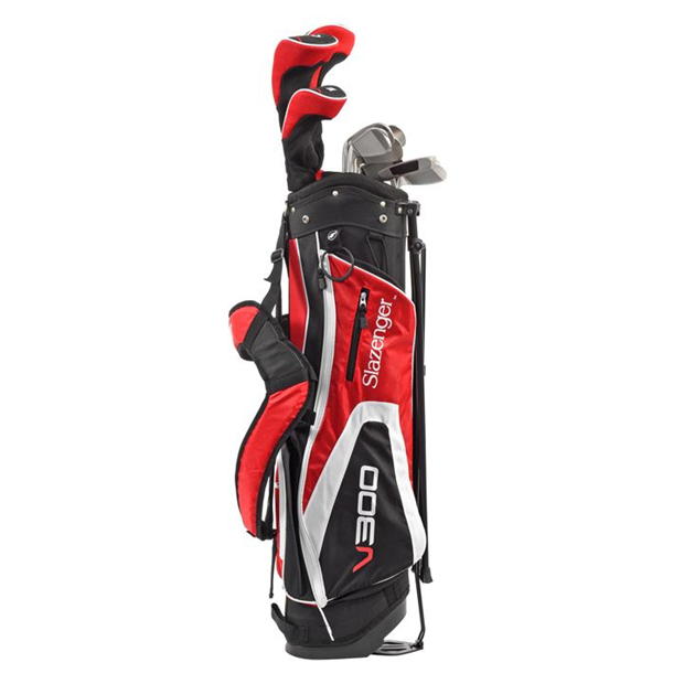 R/H - Slazenger - Men's V300 Golf Club Set with Stand Bag  16-Club Set  Package Set