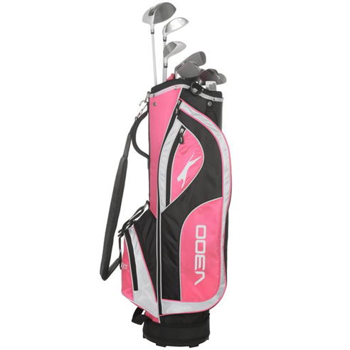 Slazenger - V300 Premium Full Golf Club Set With Cart Bag of 16 golf clubs for LDS