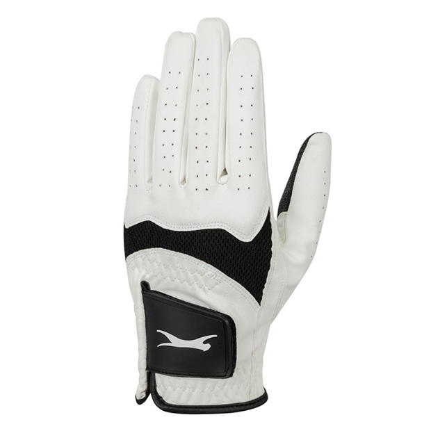 White - Slazenger - V300 All Weather Golf Glove LH