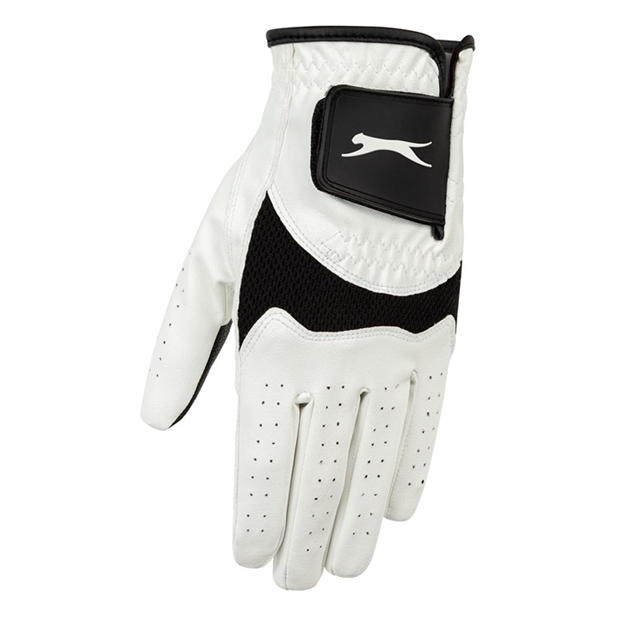 White - Slazenger - V300 All Weather Golf Glove LH