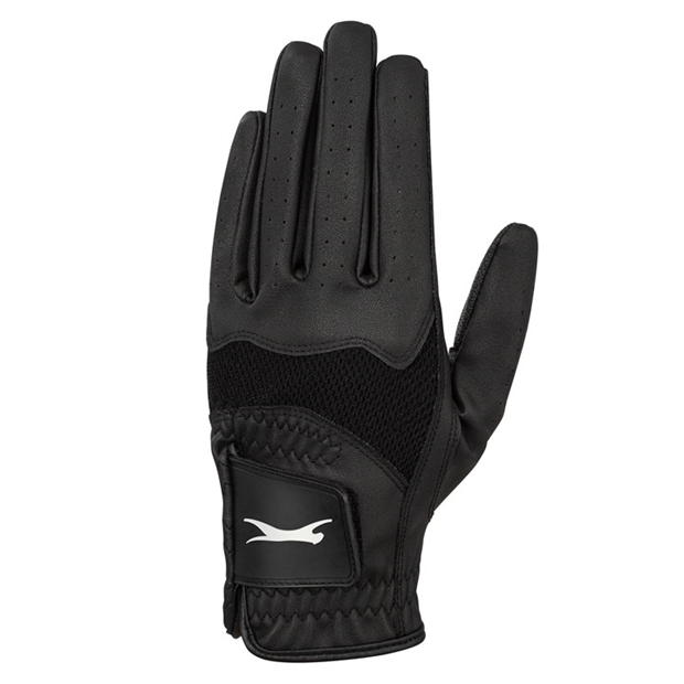 Black - Slazenger - V300 All Weather Golf Glove LH