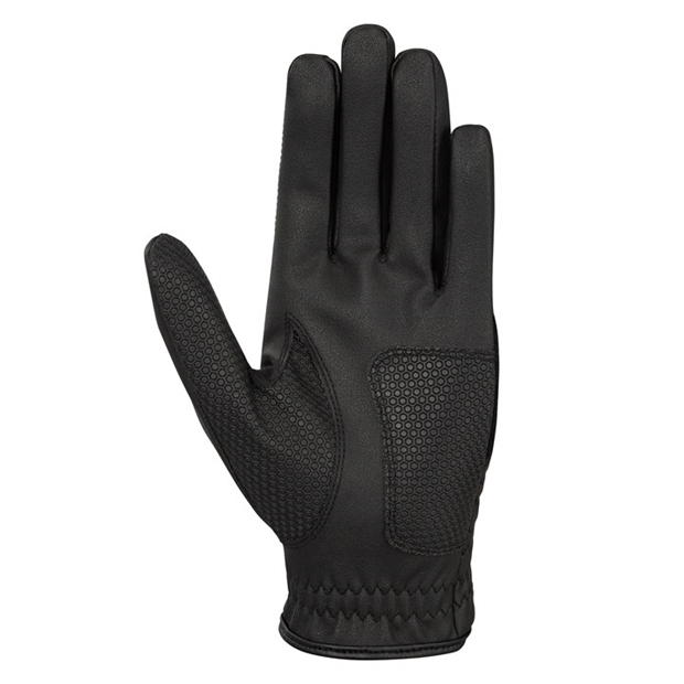 Black - Slazenger - V300 All Weather Golf Glove LH