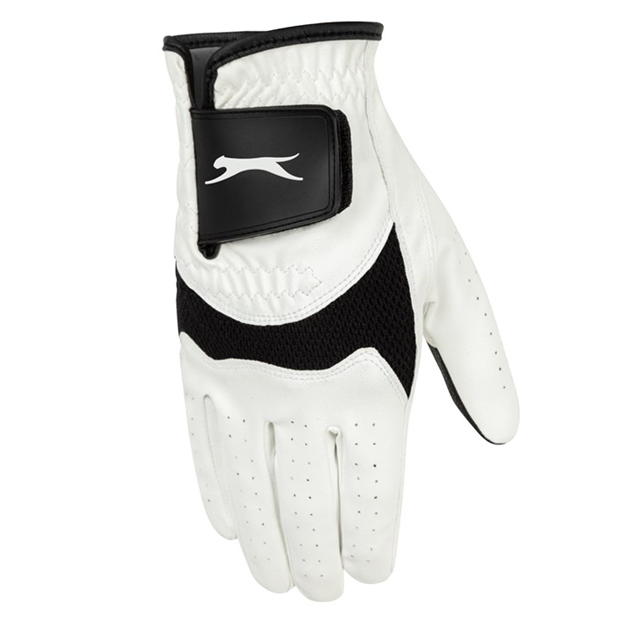 White - Slazenger - V300 All Weather Golf Glove RH