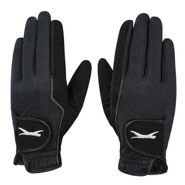 Black - Slazenger - V 300 Rain Golf Gloves Pair