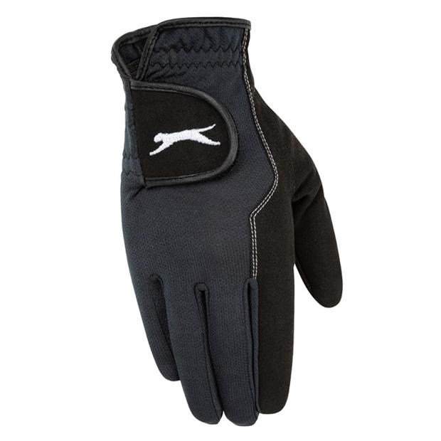 Black - Slazenger - V 300 Rain Golf Gloves Pair