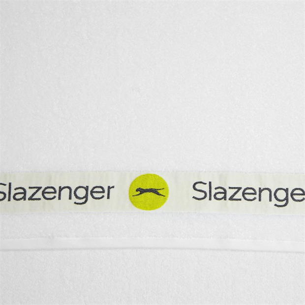 White - Slazenger - Swim Logo Towel