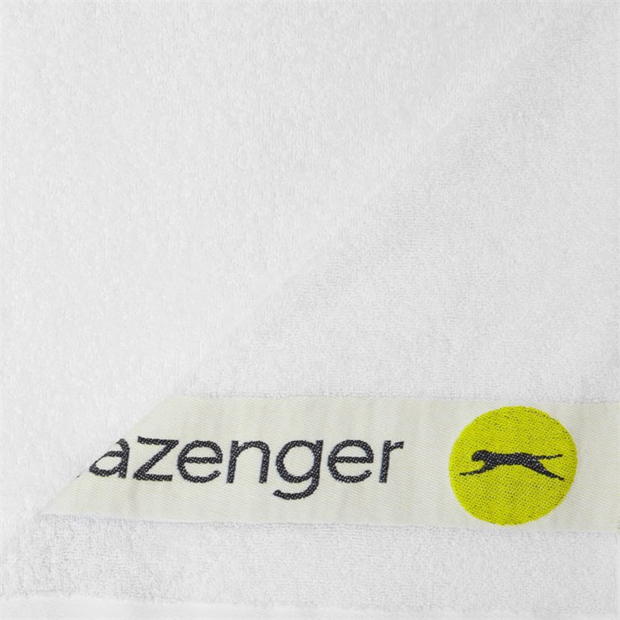 White - Slazenger - Swim Logo Towel