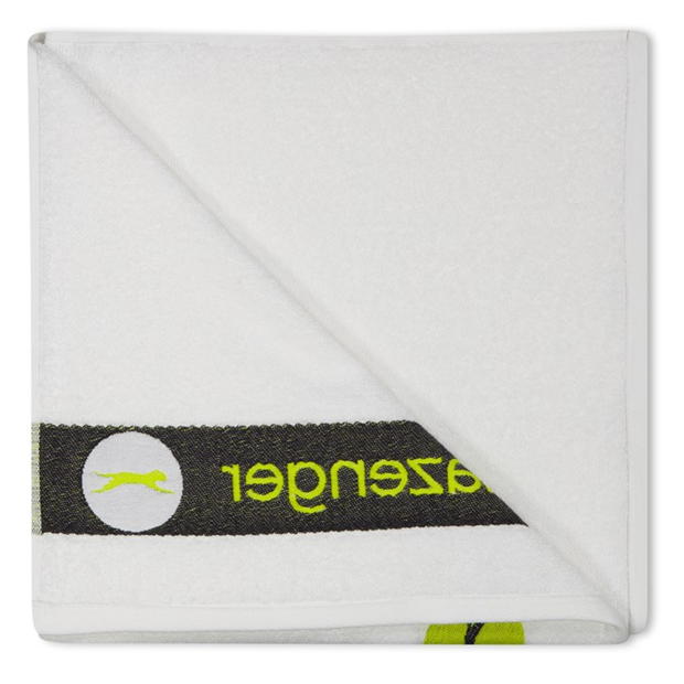 White - Slazenger - Swim Logo Towel