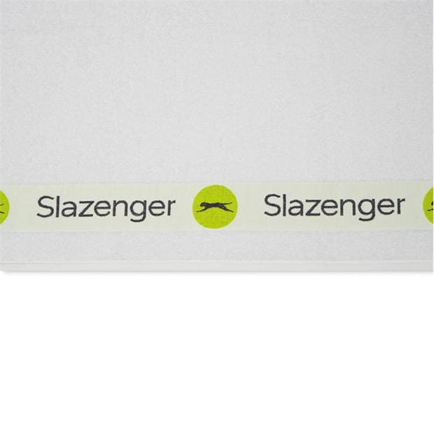 White - Slazenger - Swim Logo Towel