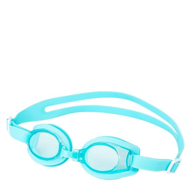 Blue - Slazenger - Junior Wave High-Performance Swimming Goggles