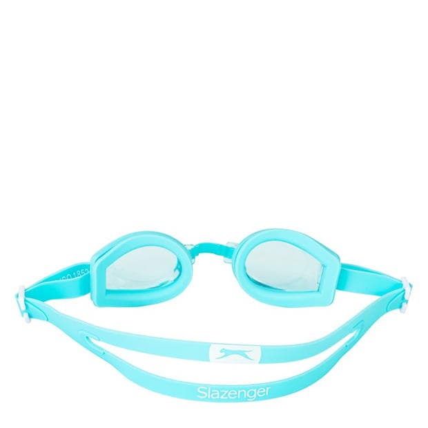 Blue - Slazenger - Junior Wave High-Performance Swimming Goggles