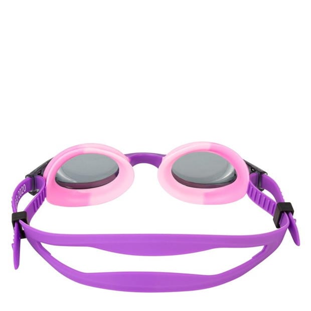 Pink/Purple - Slazenger - Junior Edge Swim Goggles