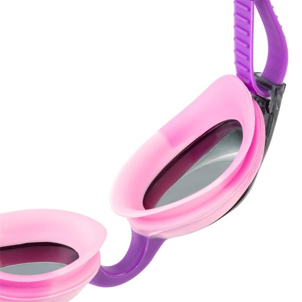 Pink/Purple - Slazenger - Junior Edge Swim Goggles