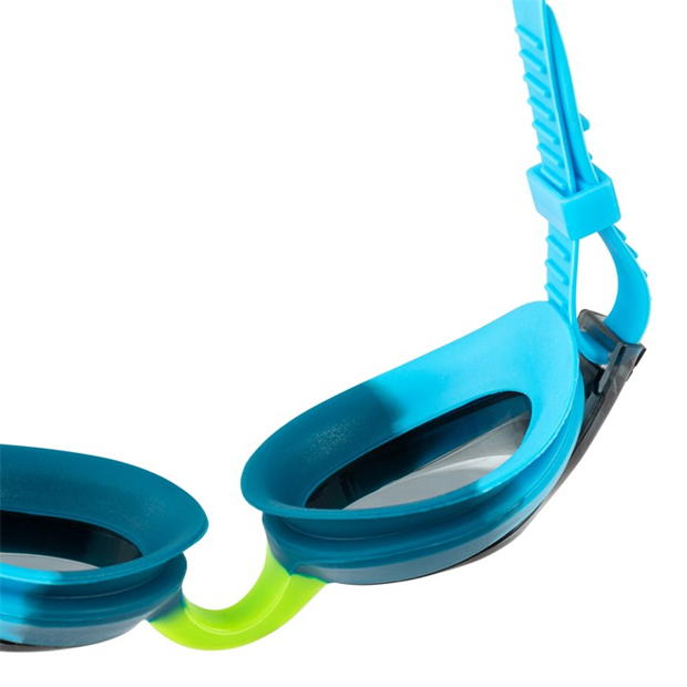 Navy/Blue - Slazenger - Junior Edge Swim Goggles