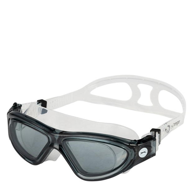 Black/Clean - Slazenger - Adult Tri Swim Goggles for Enhanced Water Experience