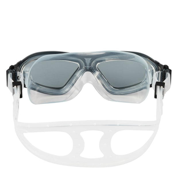 Black/Clean - Slazenger - Adult Tri Swim Goggles for Enhanced Water Experience