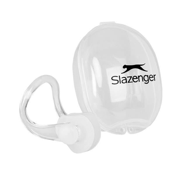 Clear - Slazenger - Comfort-Fit Swimming Nose Clip