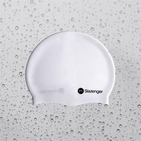 Slazenger - Junior Silicone Swim Cap