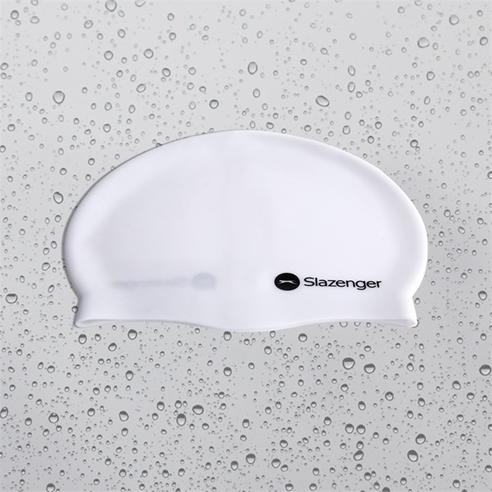 Slazenger - Junior Silicone Swim Cap