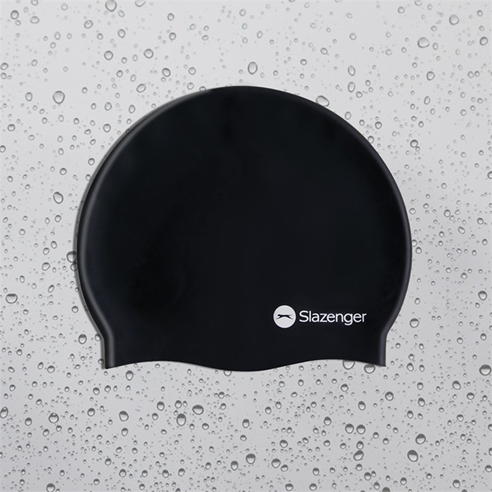 Slazenger - Junior Silicone Swim Cap