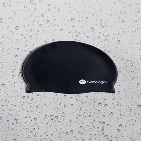 Slazenger - Junior Silicone Swim Cap