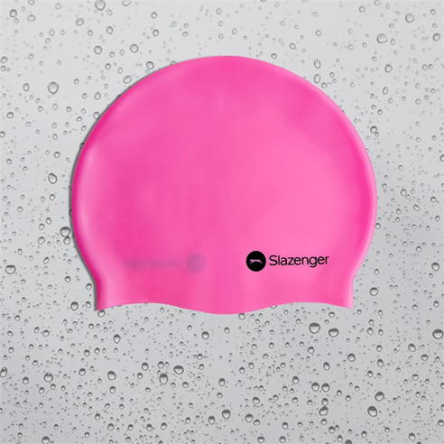 Slazenger - Junior Silicone Swim Cap