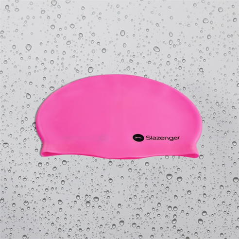 Slazenger - Junior Silicone Swim Cap