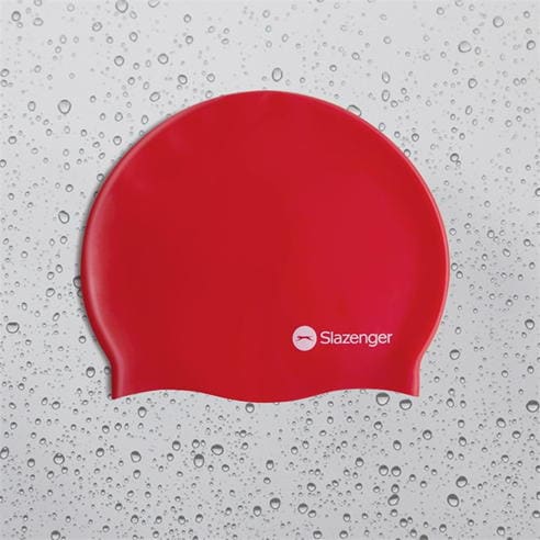 Slazenger - Junior Silicone Swim Cap