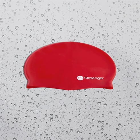 Slazenger - Junior Silicone Swim Cap